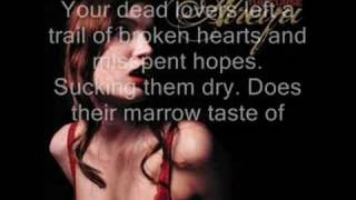 Atreyu - Bleeding mascara (lyrics)