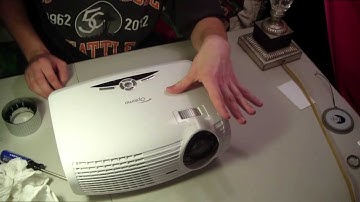 Optoma HD20 Vertical Line Fix