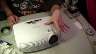 Optoma HD20 Vertical Line Fix