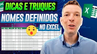 [Excel] Truques ESPECIAIS para Nomes Definidos no Excel que Você Nunca Viu!