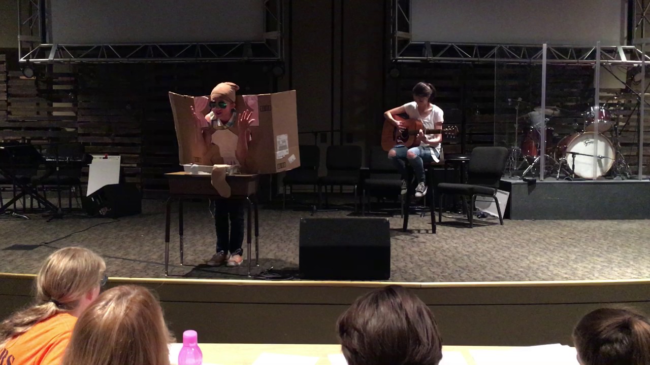 Rachel sings the Delilah song YouTube