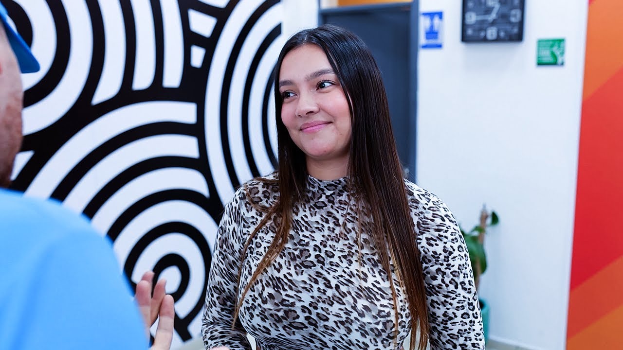 UN ÁNGEL LLEGÓ PARA CUMPLIRLE SU SUEÑO. 🎥 Julio Cesar Montoya