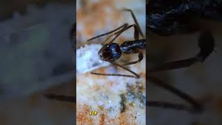 Why is it called a Sugar Ant? #microscope #andonstar #fyp #viral