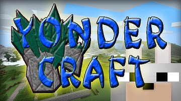 Minecraft Mods - YonderCraft 1.4.6 Review and Tutorial - Awesome Mod! - 300th Video!