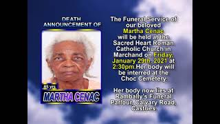 Martha Cenac short