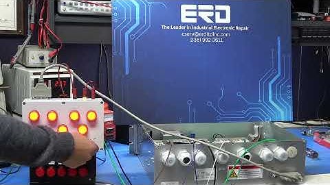 102925005 Oerlikon Multi Sensor Unit MSU 200 + Pulse Type 5 Channel Repaired by ERD