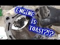 Taking the motor apart 2001 Yz426f project - part 3