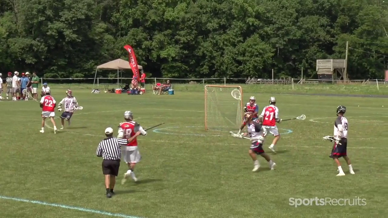 Cruz Hanson 2018 Goalie Summer Lacrosse Highlights (dragons commit)