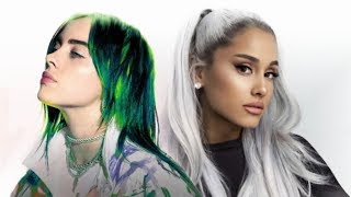 Billie Eilish VS Ariana Grande - All The Problematic Girls (Acoustic Mashup)