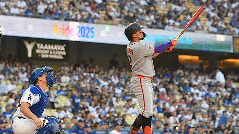 San Francisco Giants 2025 All Home Runs (173)