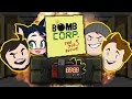 ► Bomb Corp ► IDIOT BOMB SQUAD ► (w/ OneyPlays and SuperMega!) ► Kitty Kat Gaming