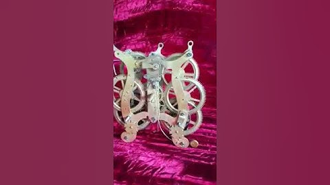 Seth Thomas Mantle Clock Movement