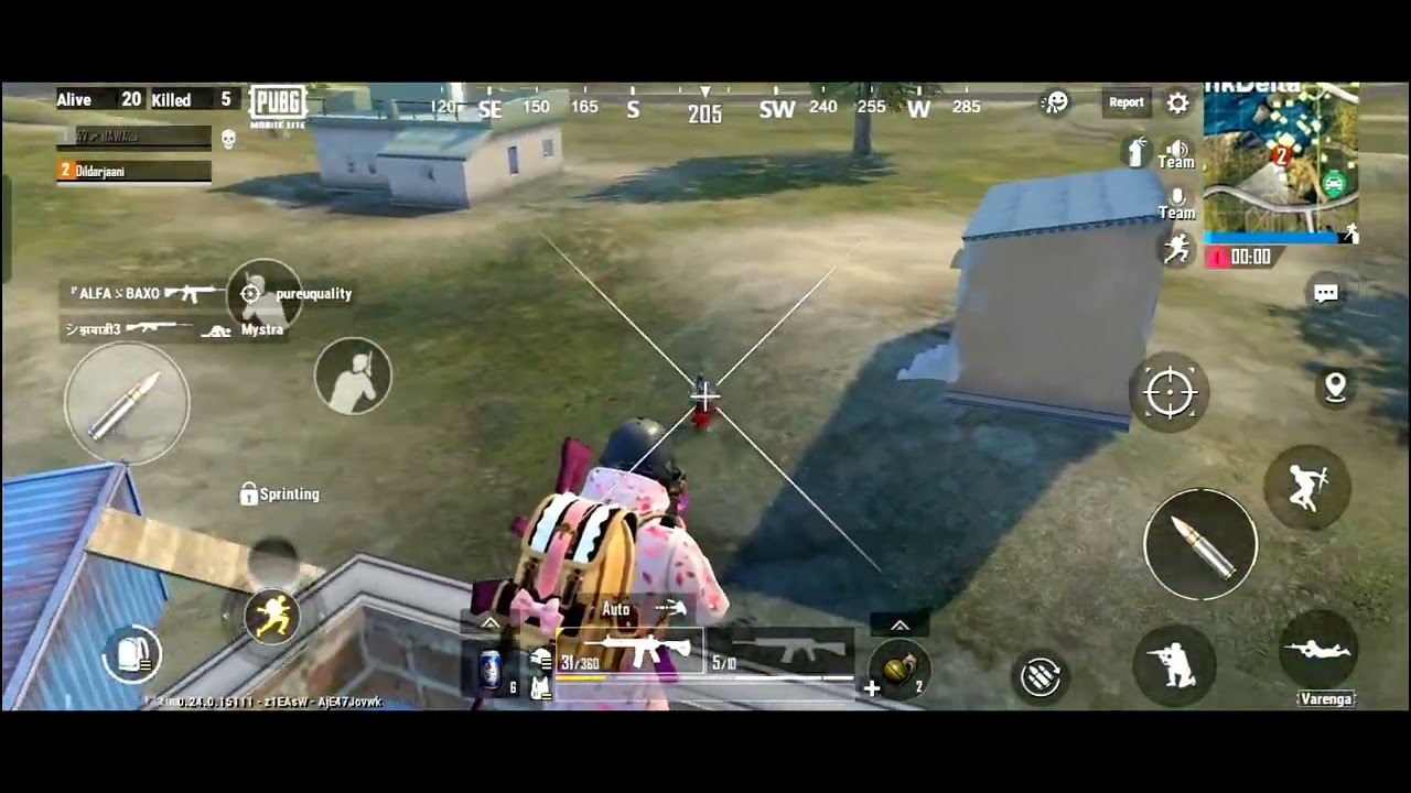 😤20 Kills Solo Vs Squad Rush Gameplay | Reflex Time Baby !! Pubg Mobile ...