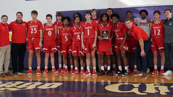 Torrence Tate and RedHawks win their 2022 JV Thank...