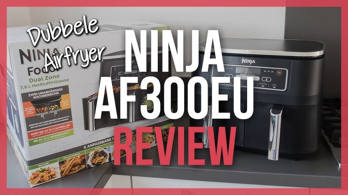 Ninja Foodi AF300EU - Freidora de aire Dual Zone (1) 