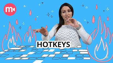 How to Use Hotkeys for Video Editing 🔥 | A Quick Guide to Movavi Shortcuts🎬