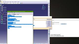 Change name CATIA macro