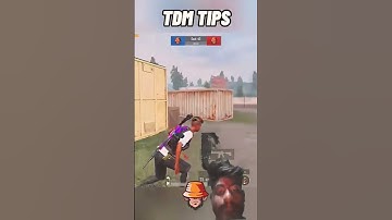 Thumbnail of TDM Tips you need - 2 #pubg #pubgmobile #ciaopubg#trendungshorts