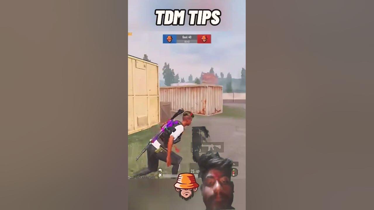 TDM Tips you need - 2 #pubg #pubgmobile #ciaopubg#trendungshorts