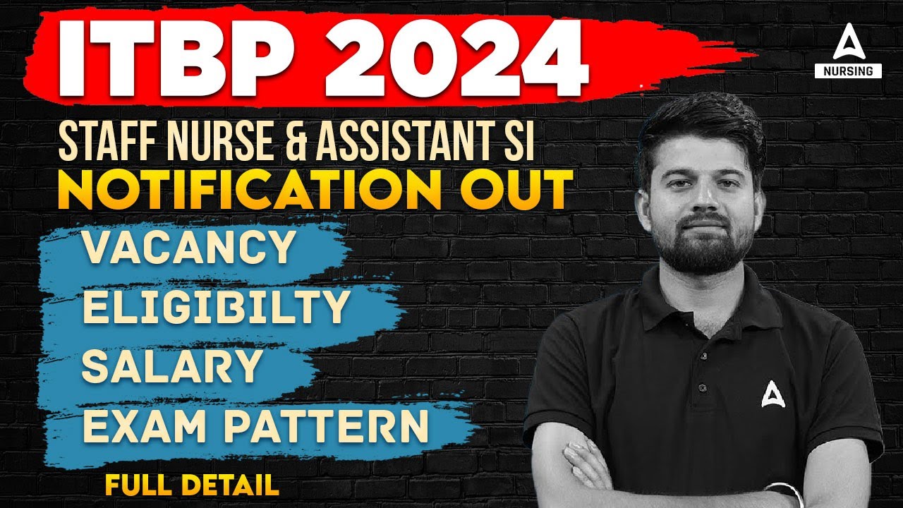 itbp-staff-nurse-vacancy-2024-itbp-job-profile-staff-nurse-vacancy
