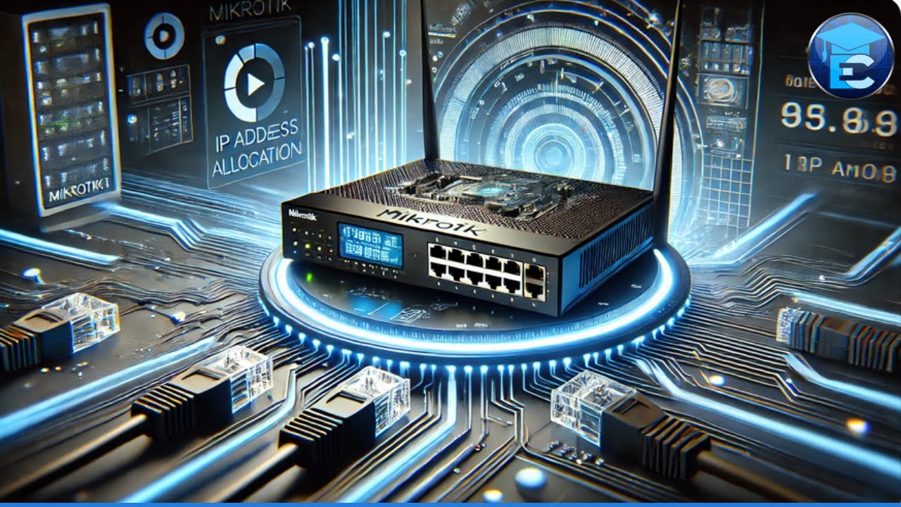 Lesson 9: Creating & Managing IP Pools - MikroTik CHR & Advanced Networking