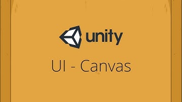Unity UI Tutorial - Canvas and Anchors -  unity ui tutorial 2019