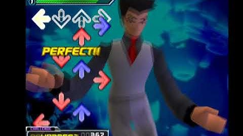 speedrunning all of the challenge levels in DDR Extreme 2