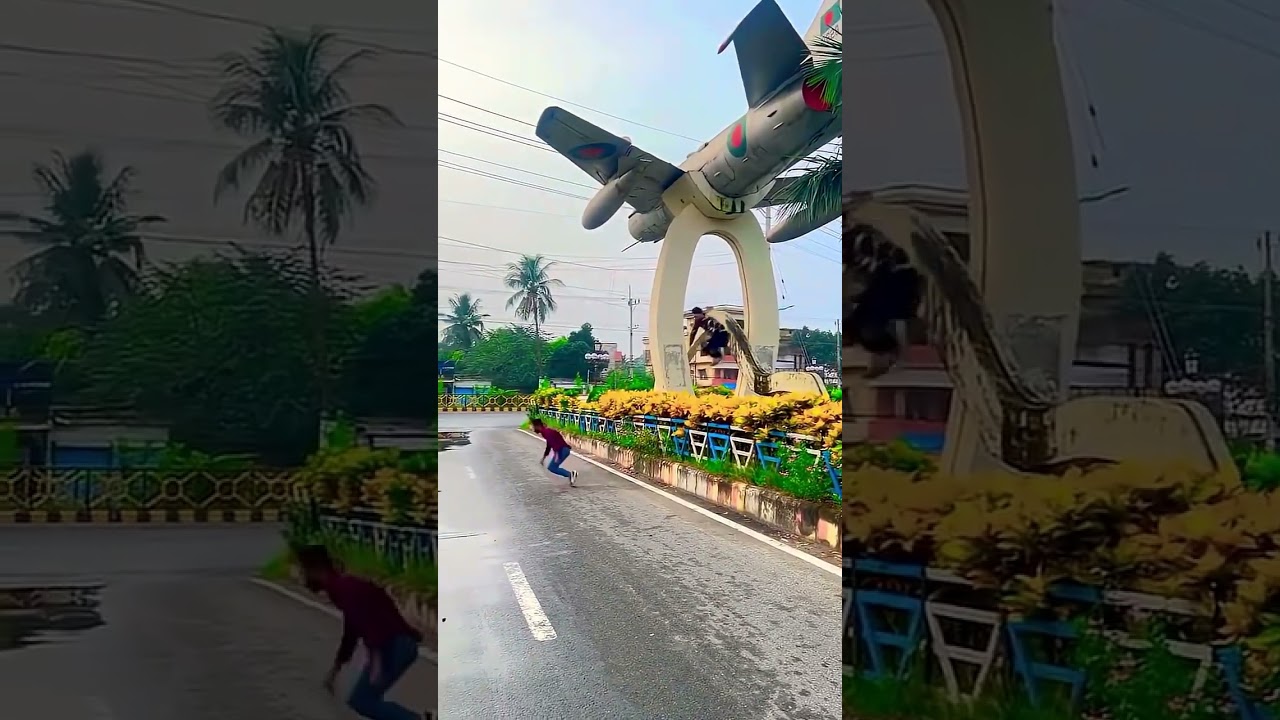 Incredible Jump From Biman Chattar 😱