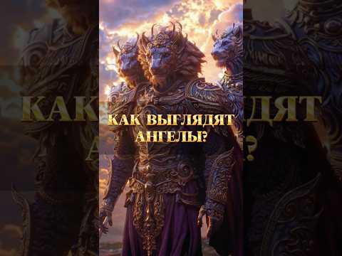 Как выглядят ангелы