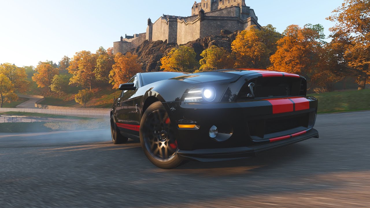 Ford Shelby GT500 Forza Horizon 4 T300RS YouTube