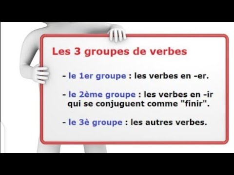 La différence entre les verbes du deuxième groupe et ceux du troisième ...