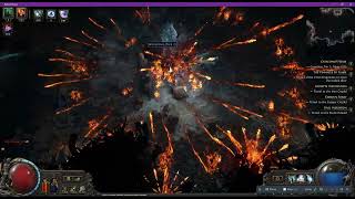 Tried Raging Spirit and Fire Ball Sorceress POE 2 | Path of exile 2