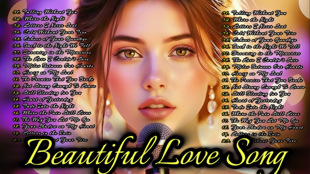 Beautiful Love Songs 2026 💖 | Easy-Listening Romantic Ballads & Emotional Playlist | SORAna Record