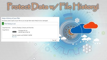 Windows Disaster Recovery Part 2- File History Configuration and Error Resolution