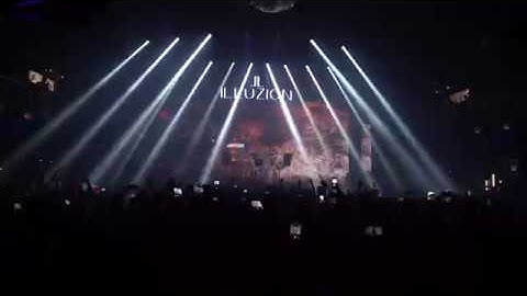 Mo bamba & Niggas in paris 21 century edit LIve