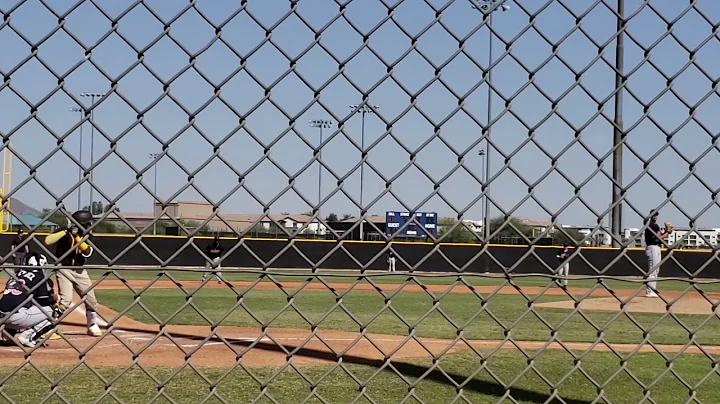 SS Victor Acosta - Padres (2021 Instructional Leag...