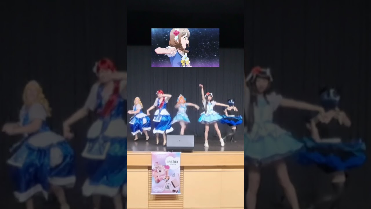 Water Blue!🌊 #shorts #fy #fyp #cosplay