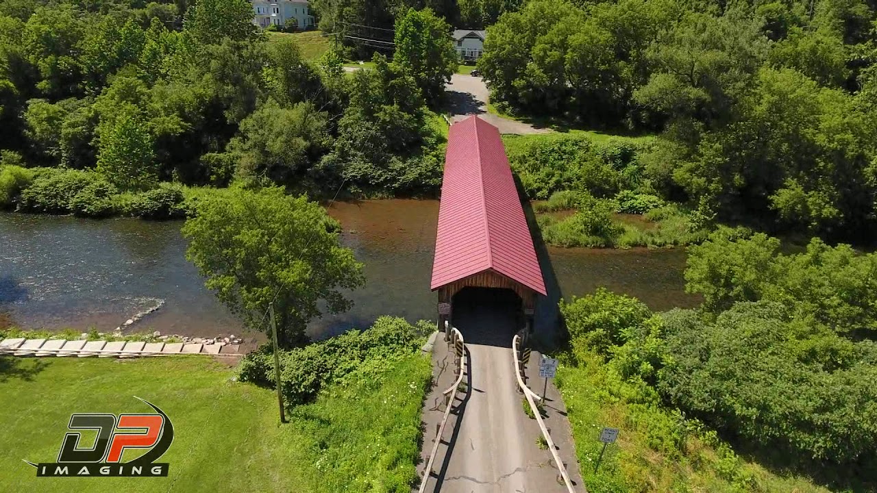 Hamden Covered Bridge in Hamden, NY YouTube