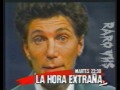 Publicidad La Hora Extraña con Ricardo Schiariti  1994