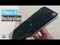 iPhone 6 Restoration | Restoring Destroyed Phone | Rebuild Broken Phone