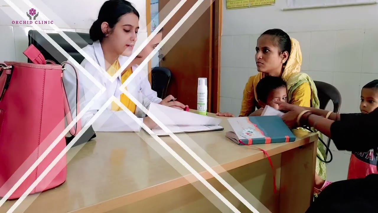 ORGANSING FREE HEALTH CAMP BY ORCHID CLINIC FARIDABAD! Dr. Kumar Ashutosh & Dr. Akanksha Khanduja