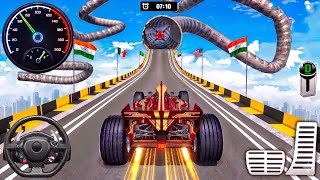 Formula Car Mega Ramp Extreme Racing - GT Car Formula Car Racing Stunts 3D - Android GamePlay screenshot 3