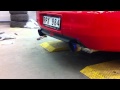 Honda s2000 ap1 with invidia q300 exhaust