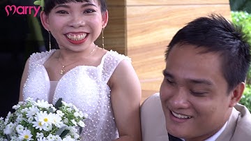 NSND Kim Cương xe duyên lành cho nhiều cặp đôi khuyết tật