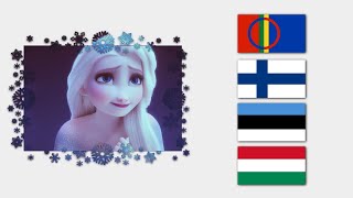 Frozen 2 - Show Yourself Finno-Ugric Mix