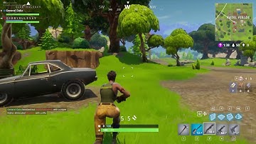 Quickscope and Double kill (Fortnite Battle Royale)