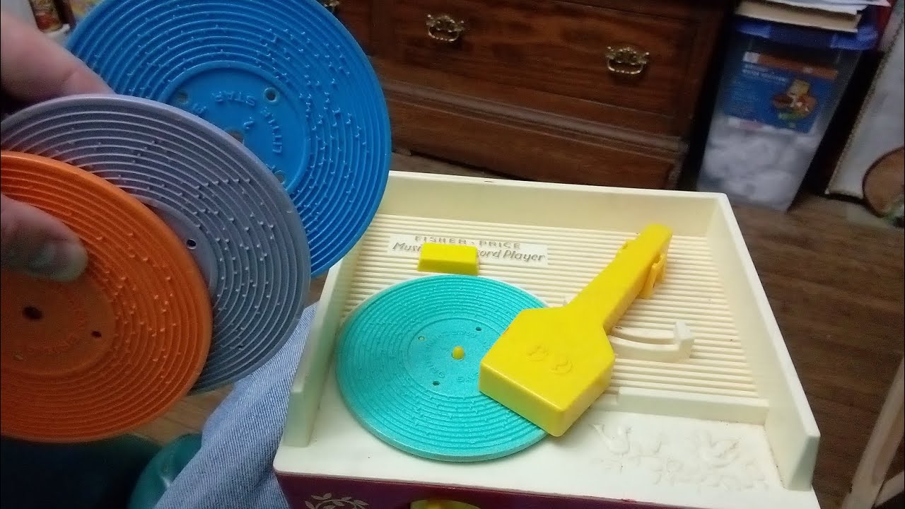 Fisher Price Record Player - YouTube