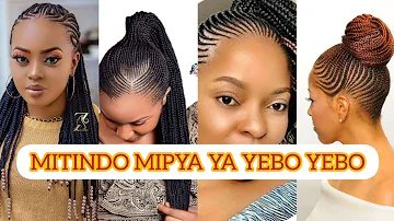 Mitindo mipya ya kusuka yebo yebo africa hair styles african human hair styles misuko mipya yanywele