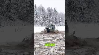 450 Beygir Rus 6X6 Yapımı Off - Road Arazi Aracı : Tayfun