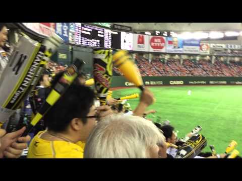 【阪神タイガース】チャンスわっしょい マートン